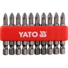 Yato phillips behajtobit PH2 x 50 mm 10 db Kép: Yato phillips behajtobit PH2 x 50 mm 10 db.webp