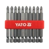 Yato phillips behajtobit PH2 x 75 mm 10 db Kép: Yato phillips behajtobit PH2 x 75 mm 10 db.webp