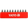 Yato pozidrive behajtobit PZ1 x 25 mm 10 db Kép: Yato pozidrive behajtobit PZ1 x 25 mm 10 db.webp