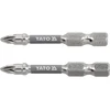 Yato pozidrive behajtobit PZ1 x 50 mm 2 db Kép: Yato pozidrive behajtobit PZ1 x 50 mm 2 db.webp