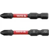 Yato pozidrive behajtobit PZ2 x 50 mm impact 2 db Kép: Yato pozidrive behajtobit PZ2 x 50 mm impact 2 db.webp