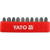 Yato pozidrive behajtobit PZ3 x 25 mm 10 db Kép: Yato pozidrive behajtobit PZ3 x 25 mm 10 db.webp
