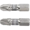 Yato pozidrive behajtobit PZ3 x 25 mm 2 db Kép: Yato pozidrive behajtobit PZ3 x 25 mm 2 db.webp