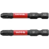 Yato pozidrive behajtobit PZ3 x 50 mm impact 2 db Kép: Yato pozidrive behajtobit PZ3 x 50 mm impact 2 db.webp