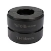 Yato prespofa TH 16 mm Kép: Yato prespofa TH 16 mm.webp
