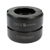 Yato prespofa TH 20 mm Kép: Yato prespofa TH 20 mm.webp