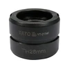 Yato prespofa TH 26 mm Kép: Yato prespofa TH 26 mm.webp