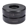 Yato prespofa U 16 mm Kép: Yato prespofa U 16 mm.webp