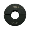Yato prespofa U 16 mm Kép: Yato prespofa U 16 mm.webp