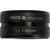 Kép: Yato prespofa U 18 mm.webp