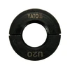 Kép: Yato prespofa U 20 mm.webp
