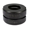 Yato prespofa U 20 mm Kép: Yato prespofa U 20 mm.webp