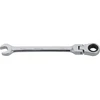 Kép: YATO Racsnis csuklos csillag-villaskulcs 10 mm 160 mm 72T CrV.webp