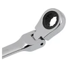 Kép: YATO Racsnis csuklos csillag-villaskulcs 8 mm 140 mm 72T CrV.webp