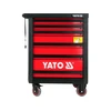 Yato szerszamos kocsi 6 fiokos Kép: Yato szerszamos kocsi 6 fiokos.webp