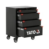 Kép: Yato szerszamos kocsi 635x457x840 mm 4 fiokos_4.webp