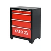 Yato szerszamos szekreny 4 fiokos Kép: Yato szerszamos szekreny 4 fiokos.webp