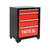 Yato szerszamos szekreny 4 fiokos Kép: Yato szerszamos szekreny 4 fiokos.webp
