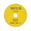 YATO Tepozaras gyemant csiszolo es polirozokorong 100 mm P100 vizesszaraz Kép: YATO Tepozaras gyemant csiszolo es polirozokorong 100 mm P100 vizesszaraz.webp