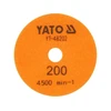 Kép: YATO Tepozaras gyemant csiszolo es polirozokorong 100 mm P200 vizesszaraz.webp