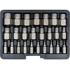 Yato tortcsavar kiszedo keszlet 3-23 mm 25 reszes Kép: Yato tortcsavar kiszedo keszlet 3-23 mm 25 reszes.webp