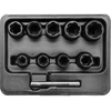 YATO Tortcsavarfej leszedo keszlet 10 reszes 38 10-19 mm Kép: YATO Tortcsavarfej leszedo keszlet 10 reszes 38 10-19 mm.webp
