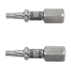 Yato torx behajtobit T10 x 25 mm 2 db Kép: Yato torx behajtobit T10 x 25 mm 2 db.webp