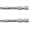 Yato torx behajtobit T25 x 50 mm 2 db Kép: Yato torx behajtobit T25 x 50 mm 2 db.webp
