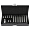 Kép: YATO Torx keszlet 15 reszes tamperproof T20-T55 L30 mm L75 mm 12.webp