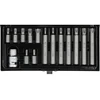 YATO Torx keszlet 15 reszes tamperproof T20-T55 L30 mm L75 mm 12 Kép: YATO Torx keszlet 15 reszes tamperproof T20-T55 L30 mm L75 mm 12.webp