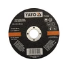 Yato vagokorong 125x25x22 mm acelinox Kép: Yato vagokorong 125x25x22 mm acelinox.webp