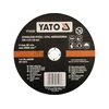 Yato vagokorong 230x19x22 mm acelinox Kép: Yato vagokorong 230x19x22 mm acelinox.webp