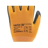 Kép: Yato vedokesztyu nitrillel bevont okostelefonnal kompatibilis 8-as.webp