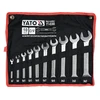 YATO Villaskulcs keszlet 10 reszes 6-27 mm CrV Kép: YATO Villaskulcs keszlet 10 reszes 6-27 mm CrV.webp