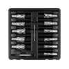 Kép: Yato weldon fem magfuro keszlet 12-27 mm 13 reszes_1.webp