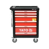 Yato Yato szerszamkocsi szerszamokkal 185 reszes Kép: Yato Yato szerszamkocsi szerszamokkal 185 reszes.webp