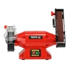 Kép: Yato YT-822110 elektromos asztali koszoru szalagcsiszoloval 520 W 150 x 32 mm.webp