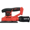 Yato YT-82751 slefuitor cu vibratii cu acumulatori 18 V 90x187 mm fara acumulator si incarcator Kép: Yato YT-82751 slefuitor cu vibratii cu acumulatori 18 V 90x187 mm fara acumulator si incarcator.webp