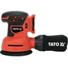 Kép: Yato YT-82753 slefuitor excentric cu acumulator 18 V 125 mm fara acumulator si incarcator.webp