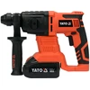 Kép: Yato YT-82770 masina de gaurit cu percutie pe acumulator 18 V 2 J SDS-Plus 3 Ah acumulator incarcator.webp