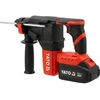 Kép: Yato YT-827721 akkus furo-vesokalapacs SDS-Plus 18V 1x4Ah_2.webp