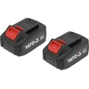 Yato YT-827722 akkus furo-vesokalapacs SDS-Plus 18V 2x4Ah_8 Kép: Yato YT-827722 akkus furo-vesokalapacs SDS-Plus 18V 2x4Ah_8.webp