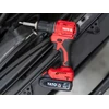 Kép: Yato YT-827788 masina de gaurit-insurubat cu mandrina 18 V 45 Nm 2 Ah acumulator incarcator.webp
