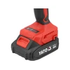 Kép: Yato YT-8277905 masina de gaurit-insurubat cu mandrina 18 V 45 Nm 2 x 2 Ah acumulator incarcator.webp