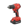 Kép: Yato YT-8277905 masina de gaurit-insurubat cu mandrina 18 V 45 Nm 2 x 2 Ah acumulator incarcator.webp