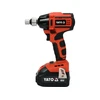 Kép: Yato YT-82802 masina de insurubat cu impact pe acumulator 18 V 12 inch 250 Nm 3 Ah acumulator incarcator.webp