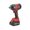 Kép: Yato YT-828071 masina de insurubat cu impact pe acumulator 18 V 12 inch 1200 Nm 4 Ah acumulator incarcator.webp