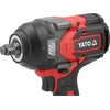 Yato YT-828071 masina de insurubat cu impact pe acumulator 18 V 12 inch 1200 Nm 4 Ah acumulator incarcator Kép: Yato YT-828071 masina de insurubat cu impact pe acumulator 18 V 12 inch 1200 Nm 4 Ah acumulator incarcator.webp