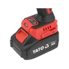 Yato YT-828071 masina de insurubat cu impact pe acumulator 18 V 12 inch 1200 Nm 4 Ah acumulator incarcator Kép: Yato YT-828071 masina de insurubat cu impact pe acumulator 18 V 12 inch 1200 Nm 4 Ah acumulator incarcator.webp