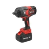 Kép: Yato YT-828073 masina de insurubat cu impact pe acumulator 18 V 34 inch 2400 Nm 6 Ah acumulator incarcator.webp